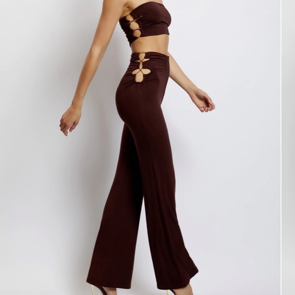 MESHKI - Eleanor Set in Brown - Picture 1 of 5